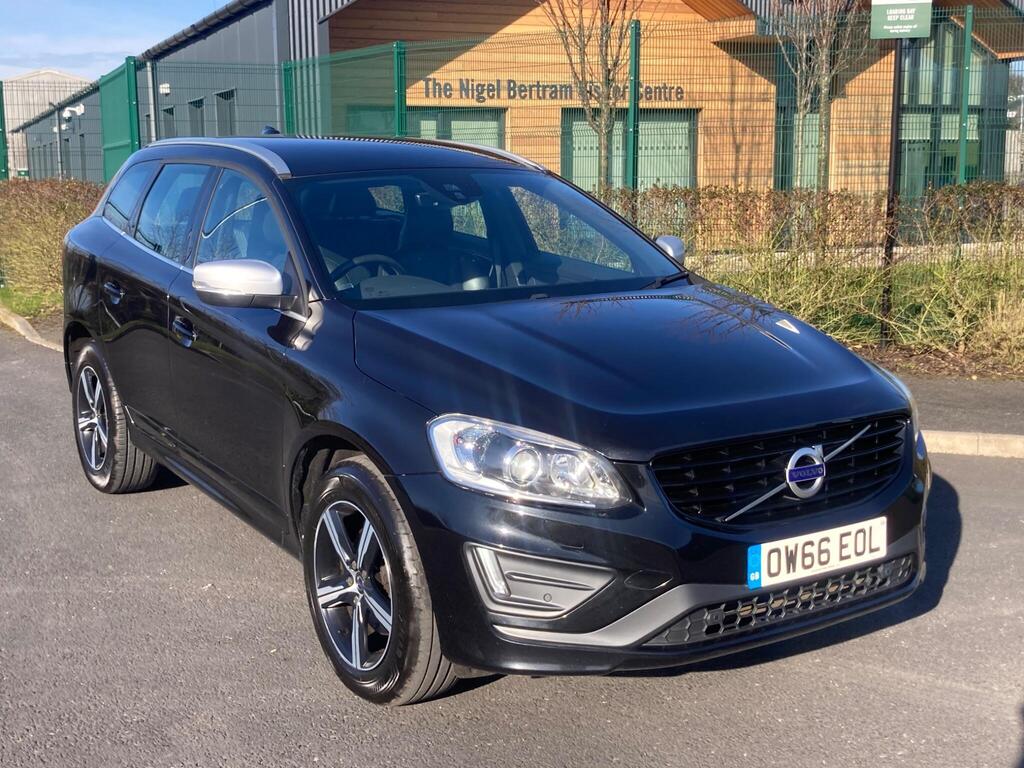Volvo XC60 SUV 2.4 D5 R-Design Lux Nav Auto AWD Euro 6 (s/s) 5dr