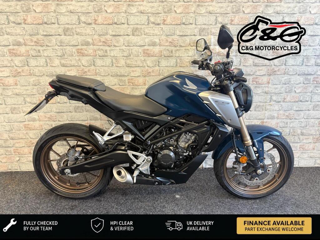 Honda CB125R
