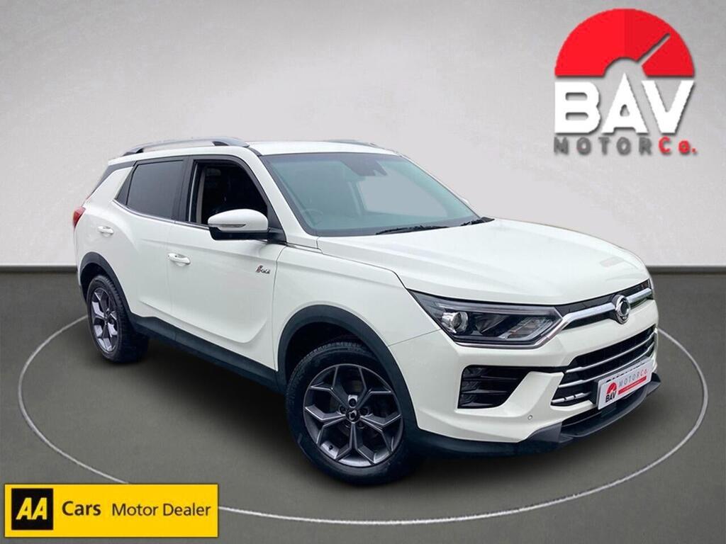 SsangYong Korando