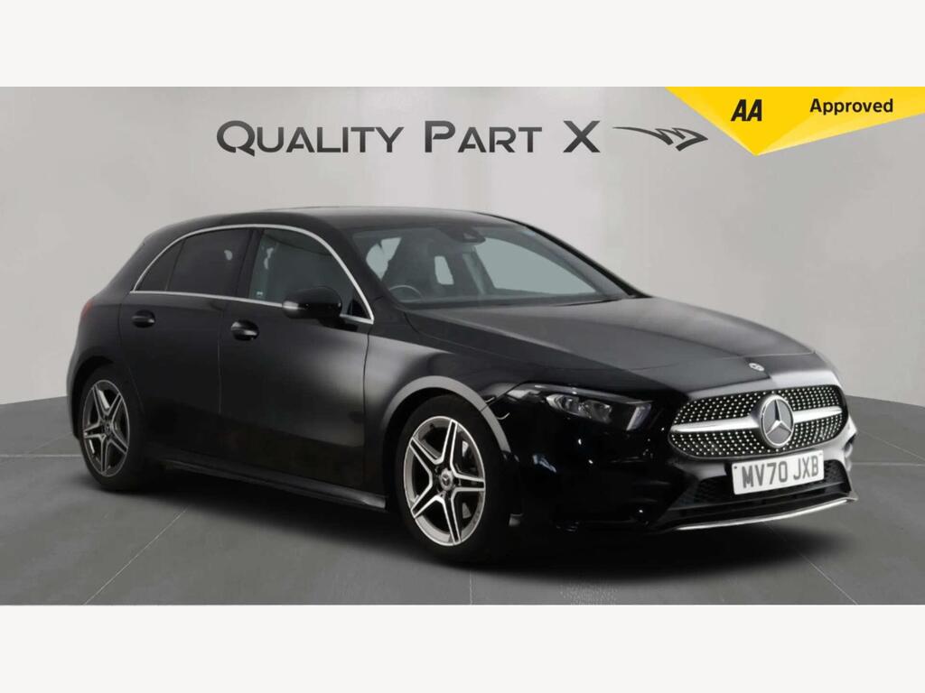 Mercedes-Benz A Class Hatchback 1.3 A180 AMG Line 7G-DCT Euro 6 (s/s) 5dr