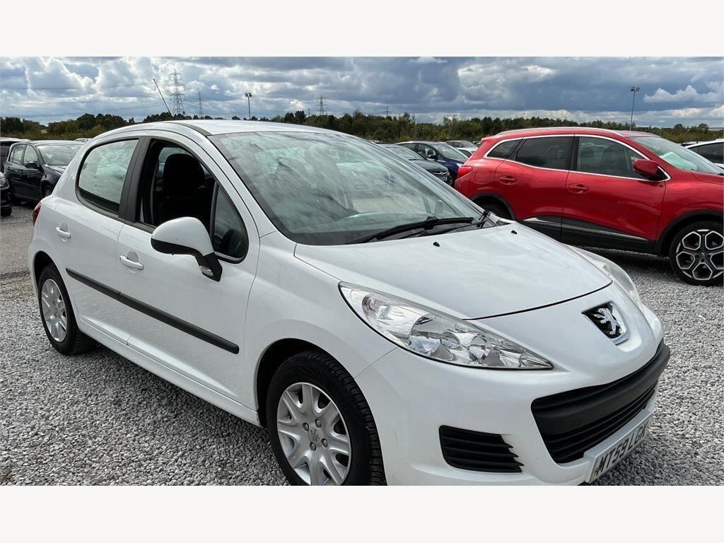 Peugeot 207 Hatchback 1.4 HDi S Euro 4 5dr (A/C)