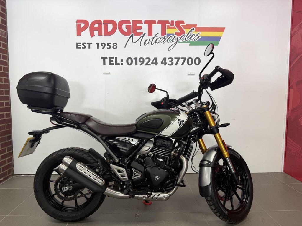 Triumph Scrambler 400 X