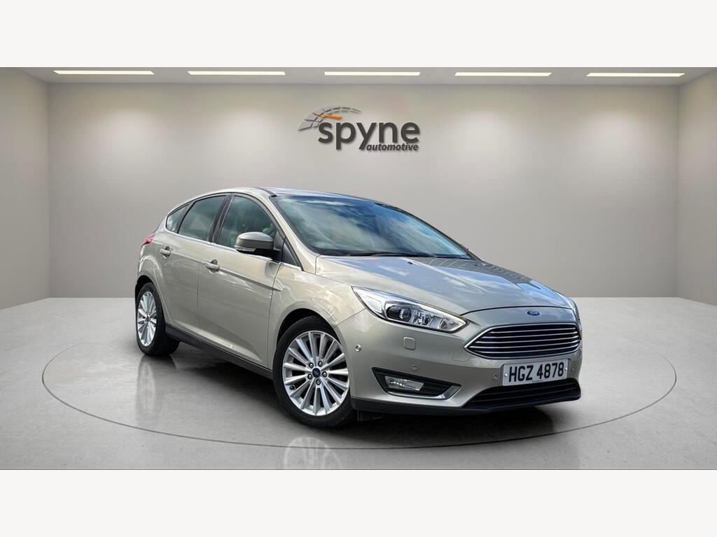 Ford Focus Hatchback 1.0T EcoBoost Titanium X Auto Euro 6 (s/s) 5dr