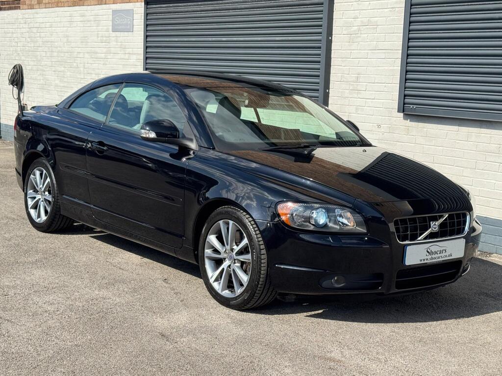 Volvo C70 Convertible 2.0D SE Lux (Premium Pack) 2dr