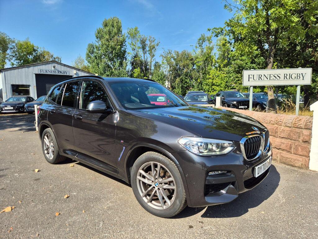 BMW X3 SUV 2.0 20d M Sport Auto xDrive Euro 6 (s/s) 5dr