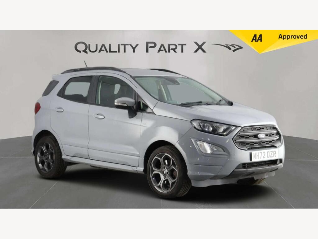 Ford EcoSport SUV 1.0T EcoBoost ST-Line Euro 6 (s/s) 5dr
