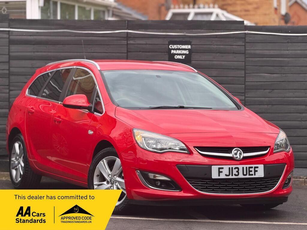 Vauxhall Astra Estate 2.0 CDTi SRi Sports Tourer Auto Euro 5 5dr