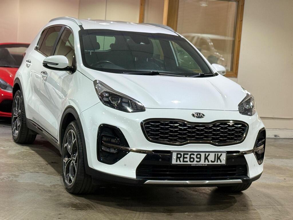Kia Sportage SUV 1.6 CRDi EcoDynamics+ GT-Line DCT Euro 6 (s/s) 5dr