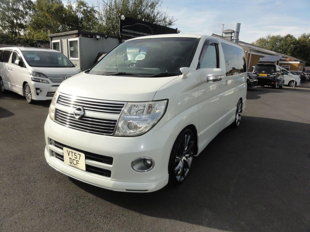 Nissan Elgrand MPV HIGHWAY STAR FRESH IMPORT 42000M CAR VX