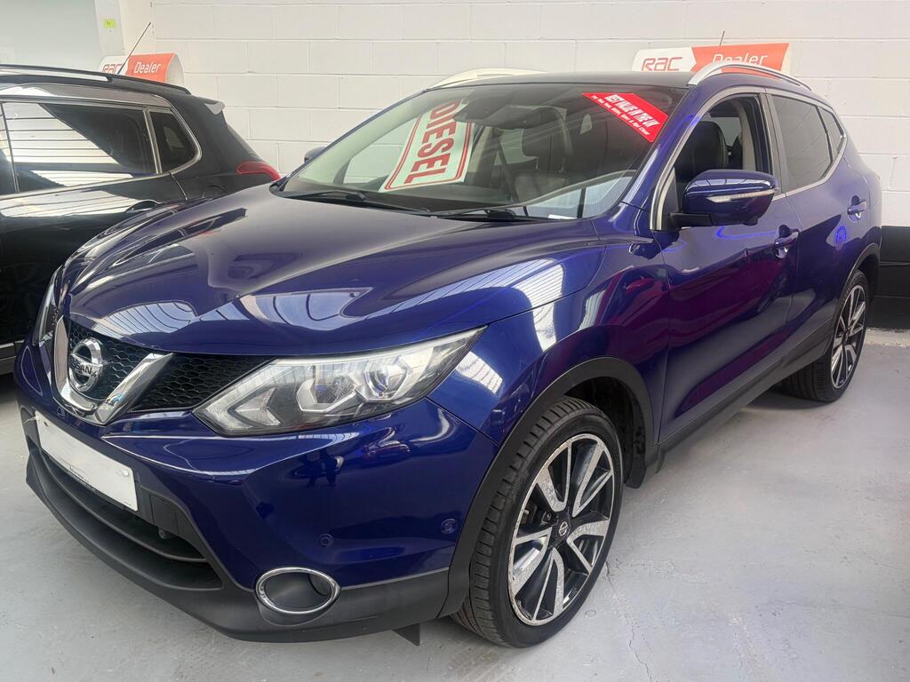 Nissan Qashqai SUV 1.5 dCi Tekna 2WD Euro 5 (s/s) 5dr