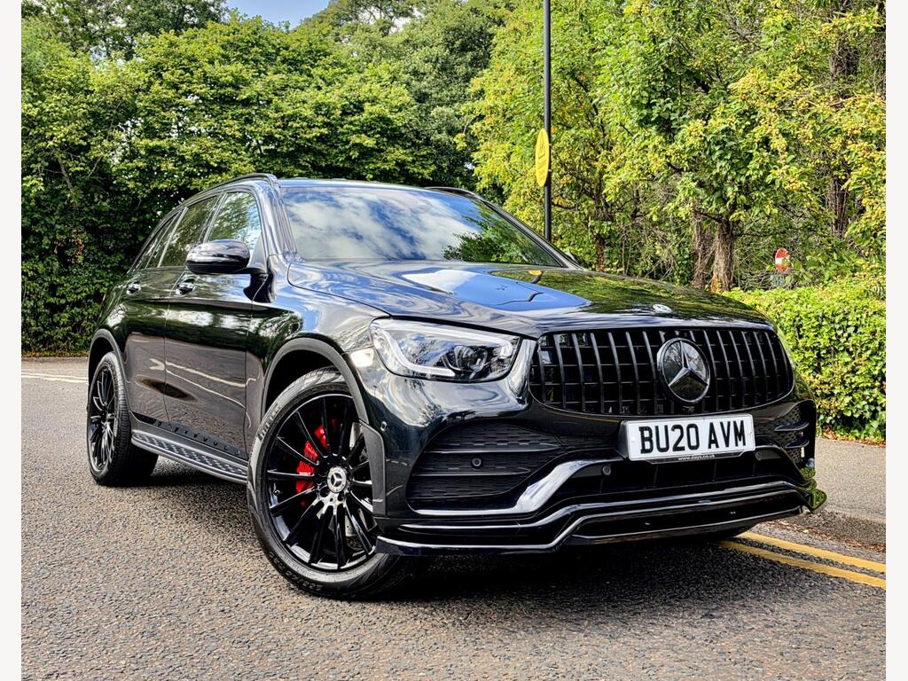 Mercedes-Benz GLC SUV 2.0 GLC220d AMG Line (Premium) G-Tronic+ 4MATIC Euro 6 (s/s) 5dr