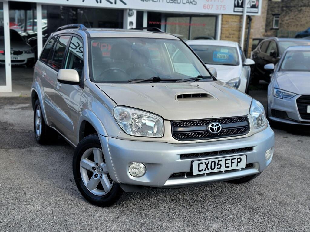 Toyota RAV4 SUV 2.0 D-4D XT4 4WD 5dr