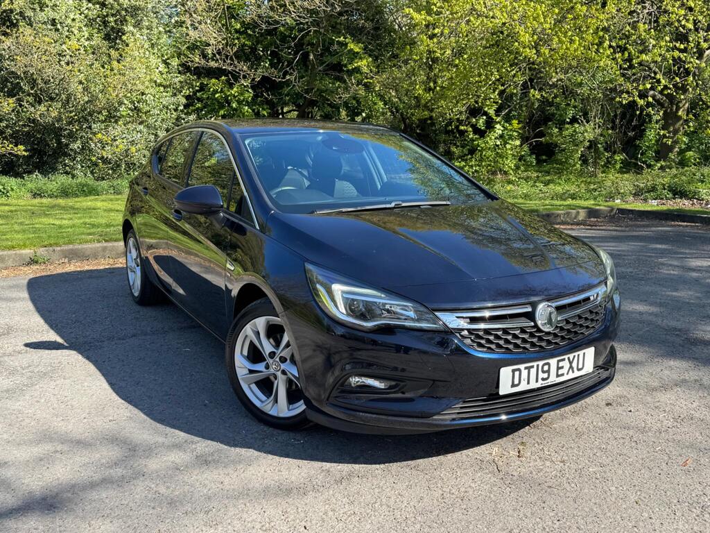 Vauxhall Astra Hatchback 1.0i Turbo ecoTEC SRi Nav Euro 6 (s/s) 5dr