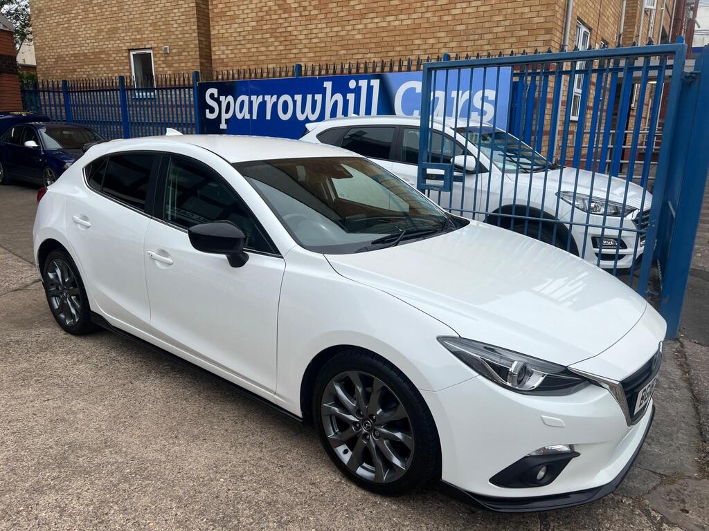 Mazda Mazda3 Hatchback 2.0 SKYACTIV-G Sport Black Euro 6 (s/s) 5dr