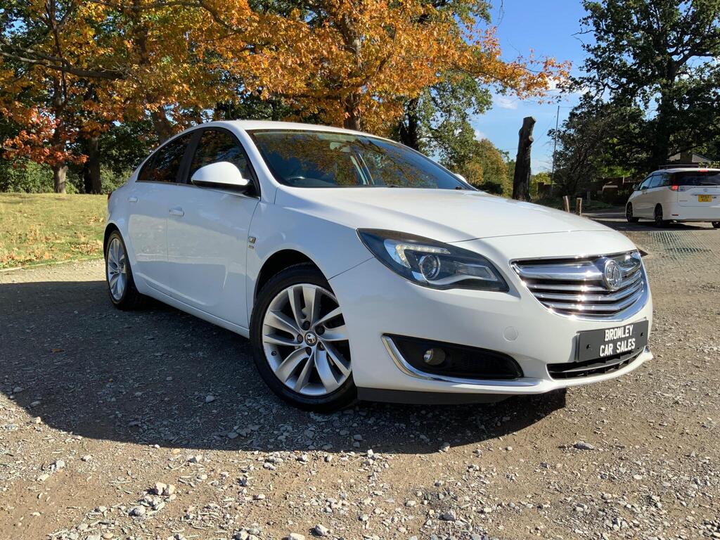 Vauxhall Insignia Hatchback 1.8 16V SRi Euro 5 5dr