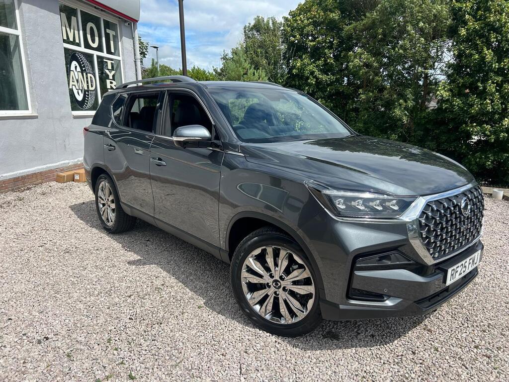 KGM Rexton
