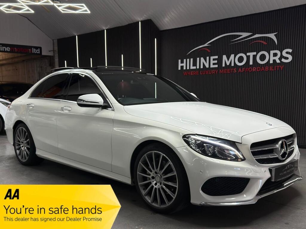 Mercedes-Benz C Class Saloon 2.0 C200 AMG Line (Premium Plus) 7G-Tronic+ Euro 6 (s/s) 4dr