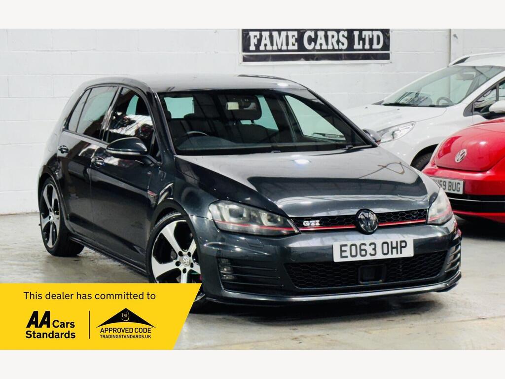 Volkswagen Golf Hatchback 2.0 TSI BlueMotion Tech GTI Performance DSG Euro 6 (s/s) 5dr