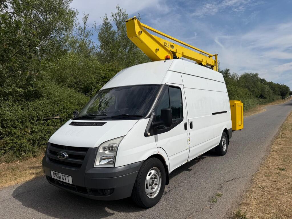 Ford Transit Specialist Vehicle 2.4 TDCi 350 Duratorq RWD L3 H3 3dr