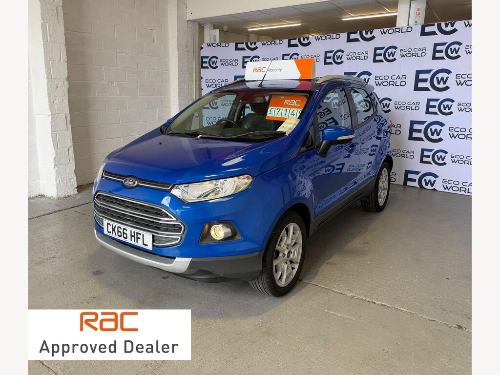 Ford EcoSport SUV 1.5 Titanium Powershift 2WD Euro 5 5dr