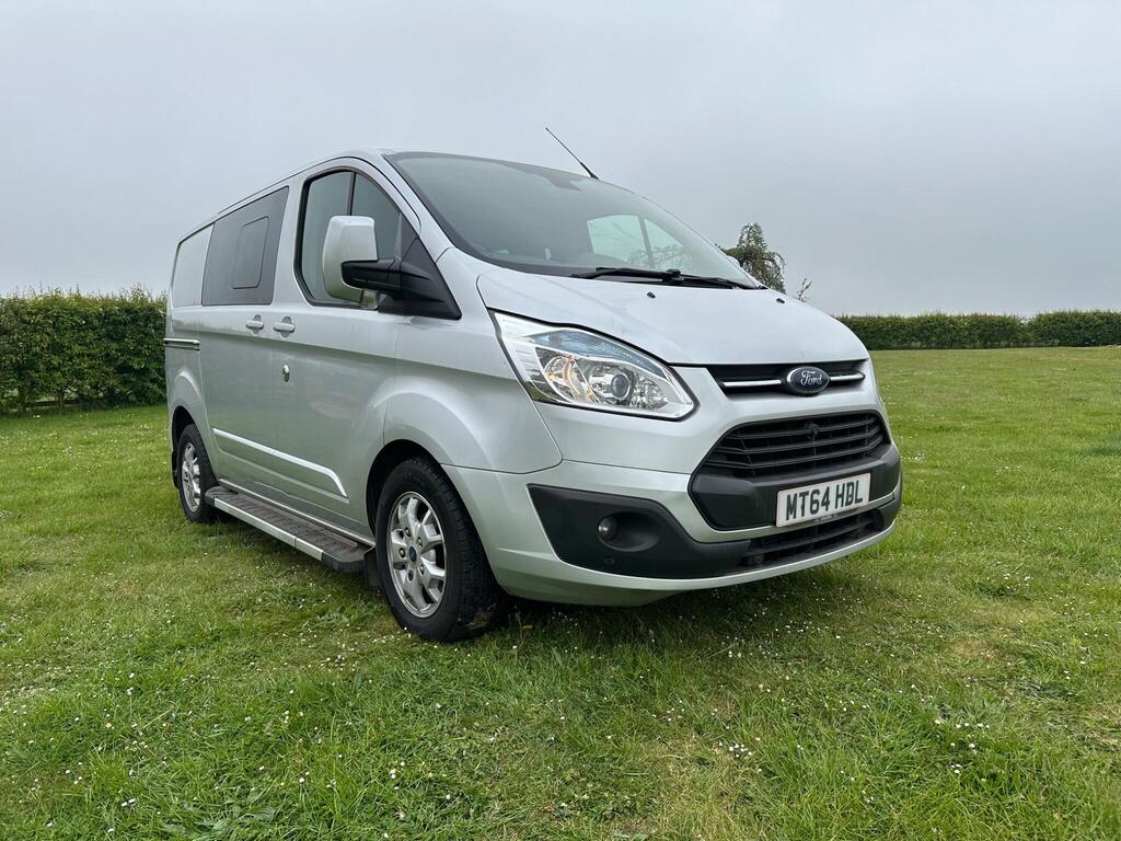 Ford Transit Custom Combi Van 2.2 TDCi 290 Limited L1 H1 6dr