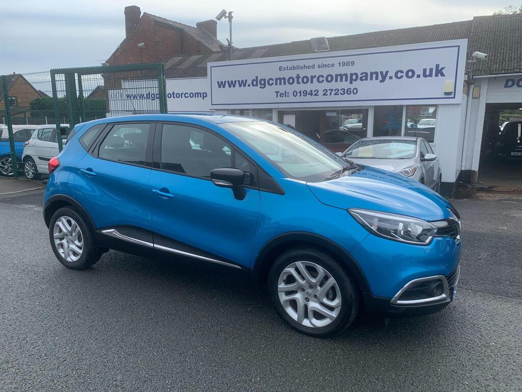 Renault Captur SUV 1.5 dCi ENERGY Dynamique Nav Euro 6 (s/s) 5dr