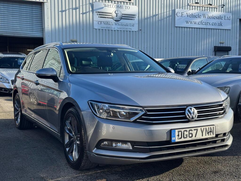 Volkswagen Passat Estate 1.6 TDI GT Euro 6 (s/s) 5dr