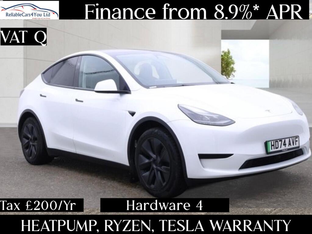 Tesla Model Y SUV Long Range Auto RWD 5dr