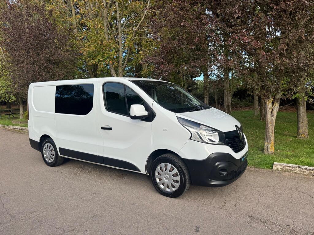 Renault Trafic Panel Van 1.6 dCi 27 Business SWB Standard Roof Euro 6 5dr
