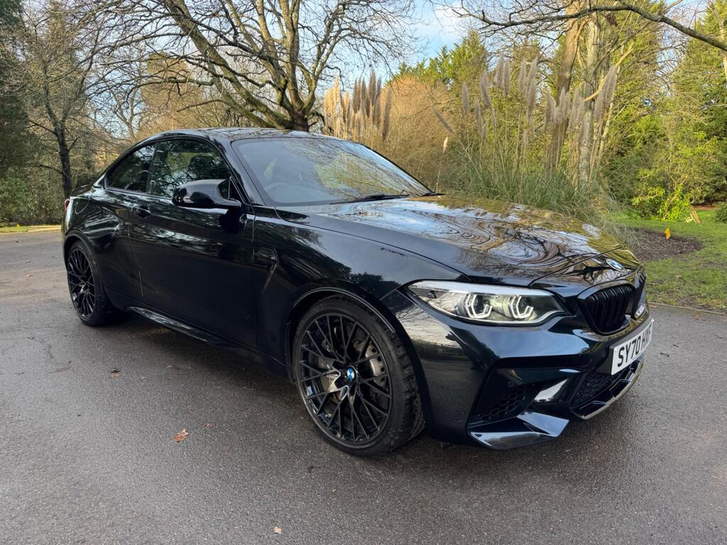 BMW M2 Coupe 3.0 BiTurbo Competition DCT Euro 6 (s/s) 2dr