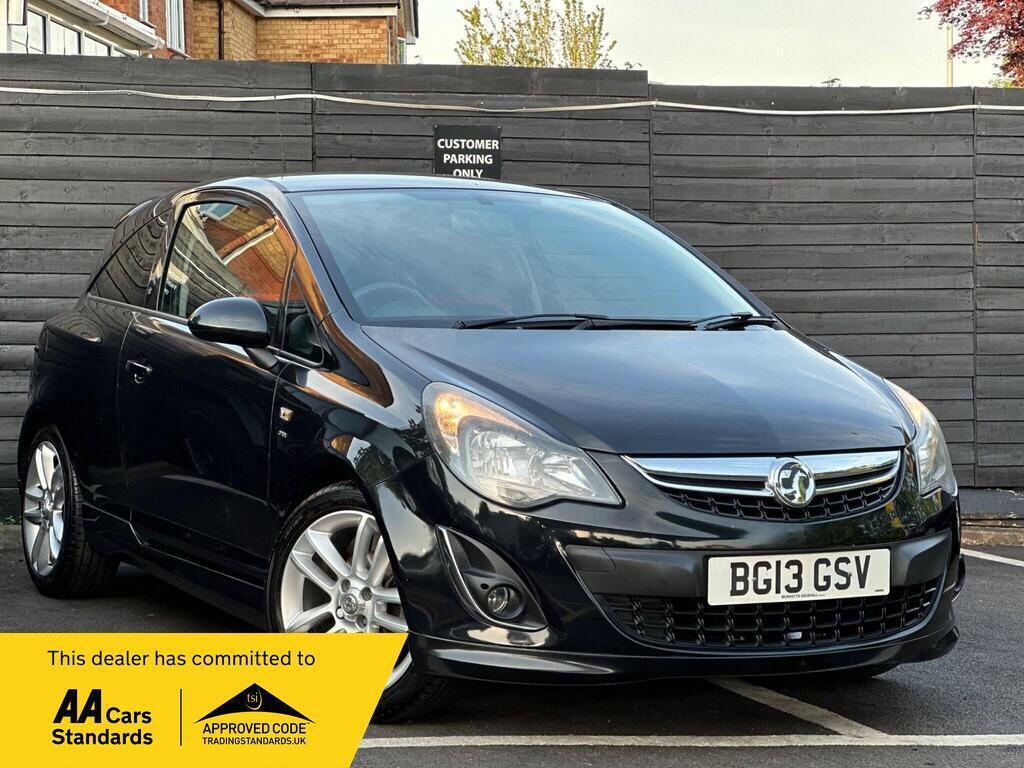 Vauxhall Corsa Hatchback 1.4 16V SRi Euro 5 3dr