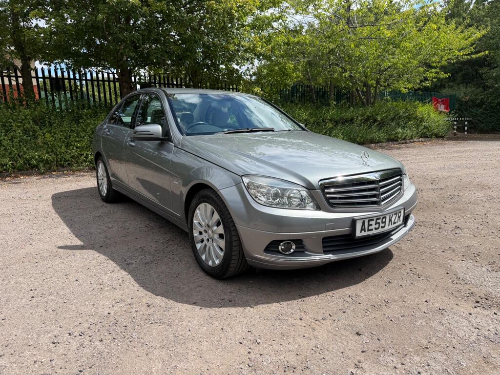 Mercedes-Benz C Class Saloon 2.1 C250 CDI BlueEfficiency Elegance Auto Euro 5 4dr