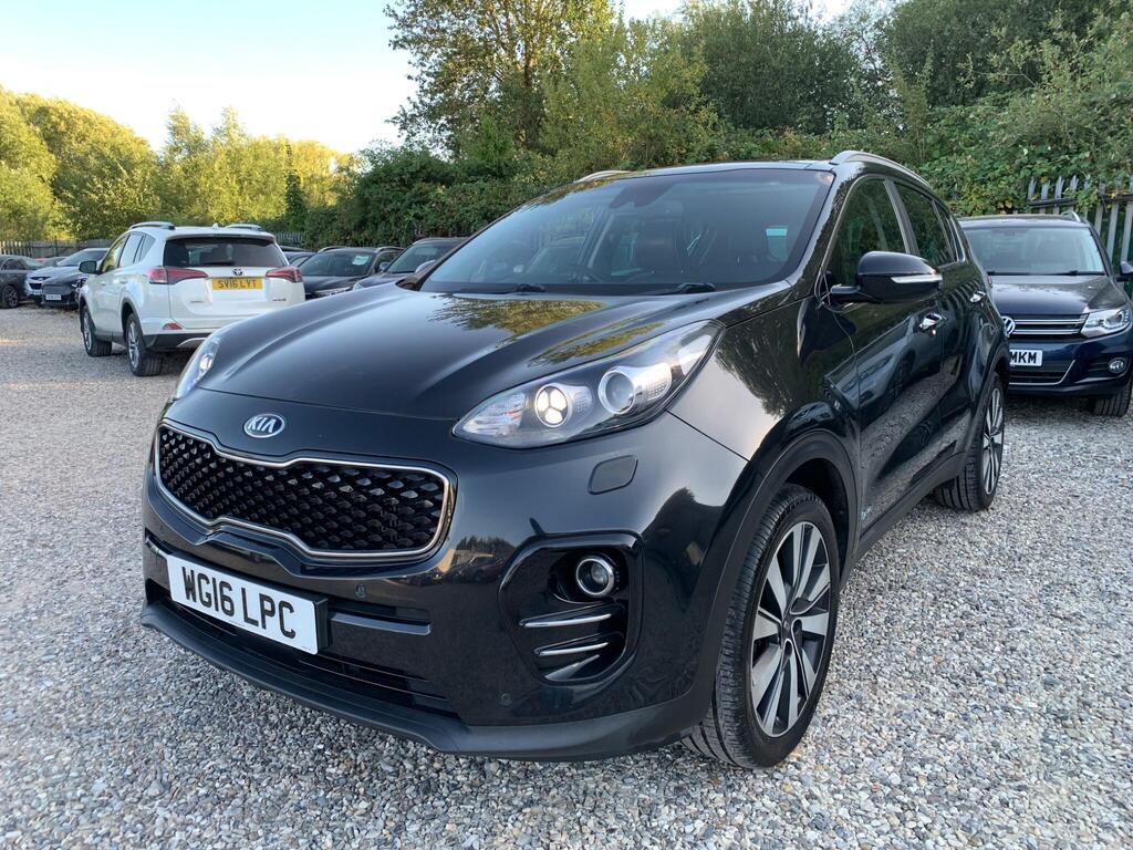 Kia Sportage SUV 2.0 CRDi KX-4 AWD Euro 6 5dr