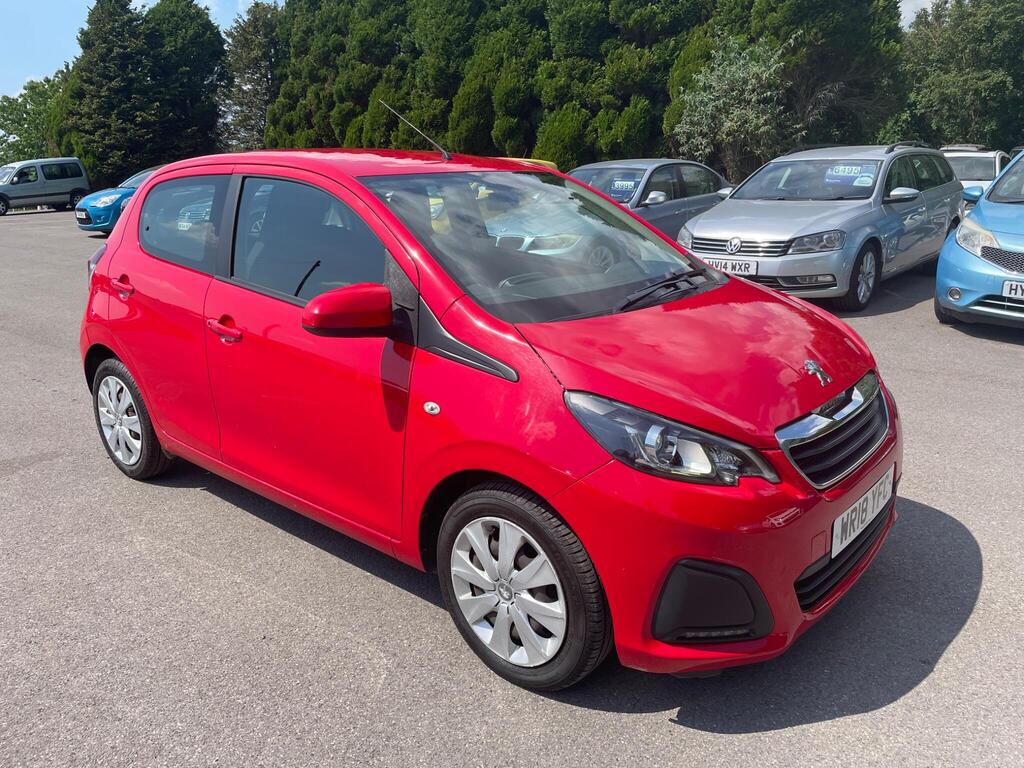 Peugeot 108 Hatchback 1.0 Active 2 Tronic Euro 6 5dr