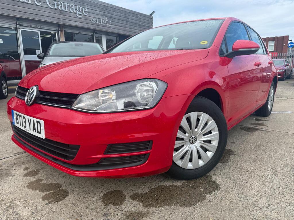 Volkswagen Golf Hatchback 1.4 TSI BlueMotion Tech S Euro 5 (s/s) 5dr