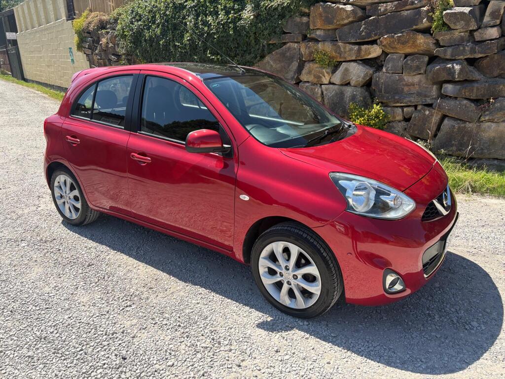Nissan Micra Hatchback 1.2 Tekna Euro 6 5dr