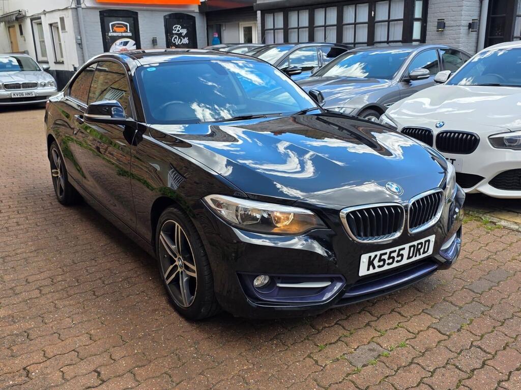 BMW 2 Series Coupe 1.5 218i Sport Euro 6 (s/s) 2dr