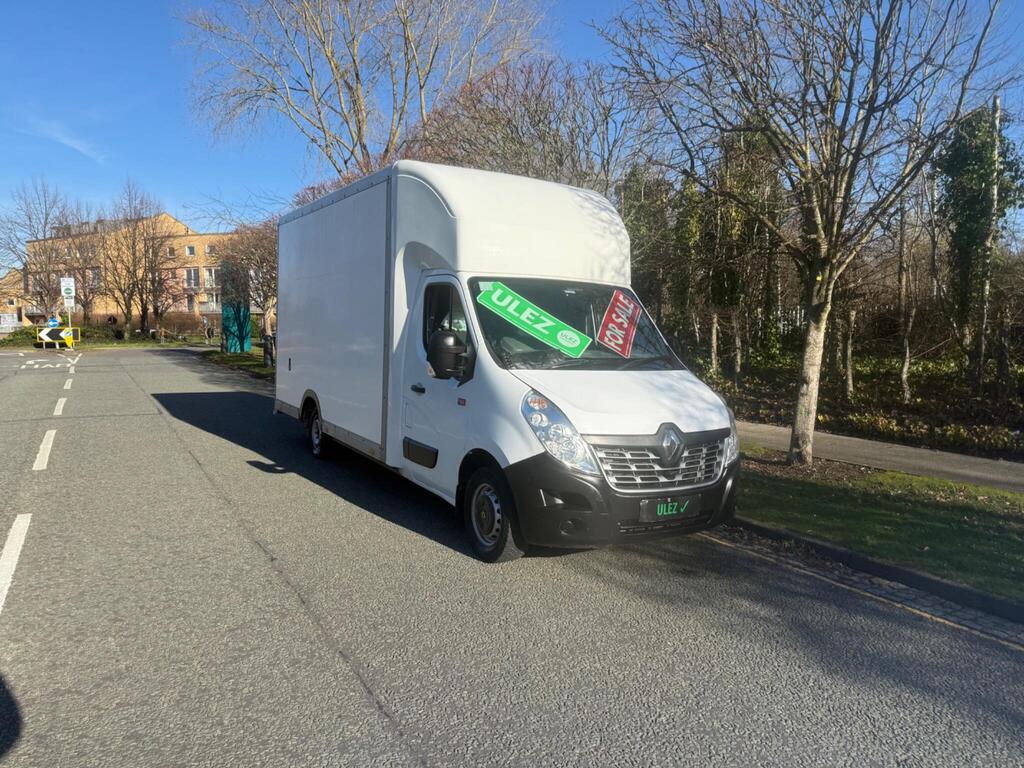 Renault Master Luton 2.3 dCi 35 Business LoLoader Luton FWD LWB Euro 6 2dr