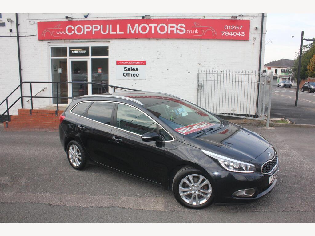 Kia Ceed Estate 1.6 CRDi 2 Sportswagon Auto Euro 5 5dr