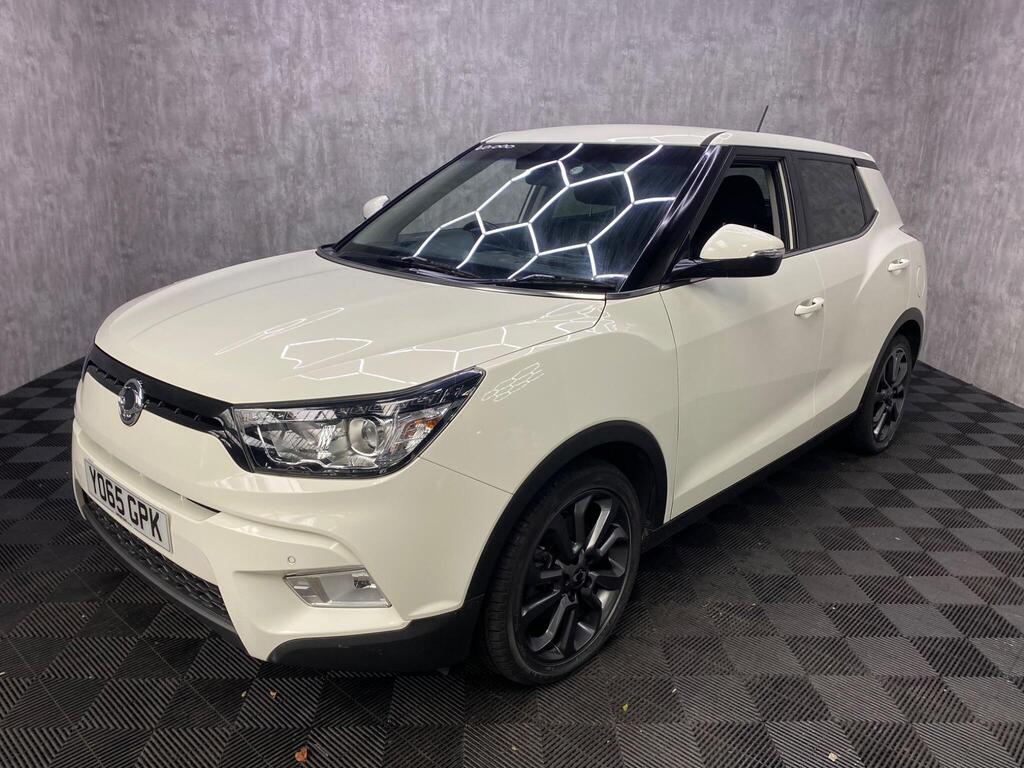 SsangYong Tivoli SUV 1.6 e-XGi ELX Auto Euro 6 5dr