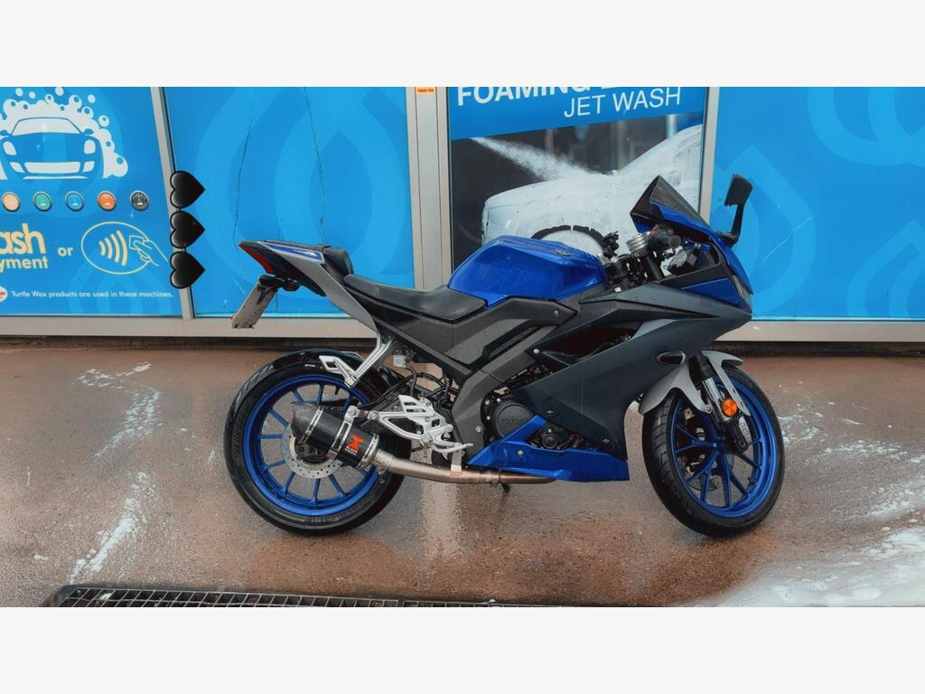 Yamaha R125