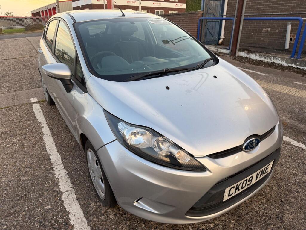 Ford Fiesta Hatchback 1.25 Style 5dr