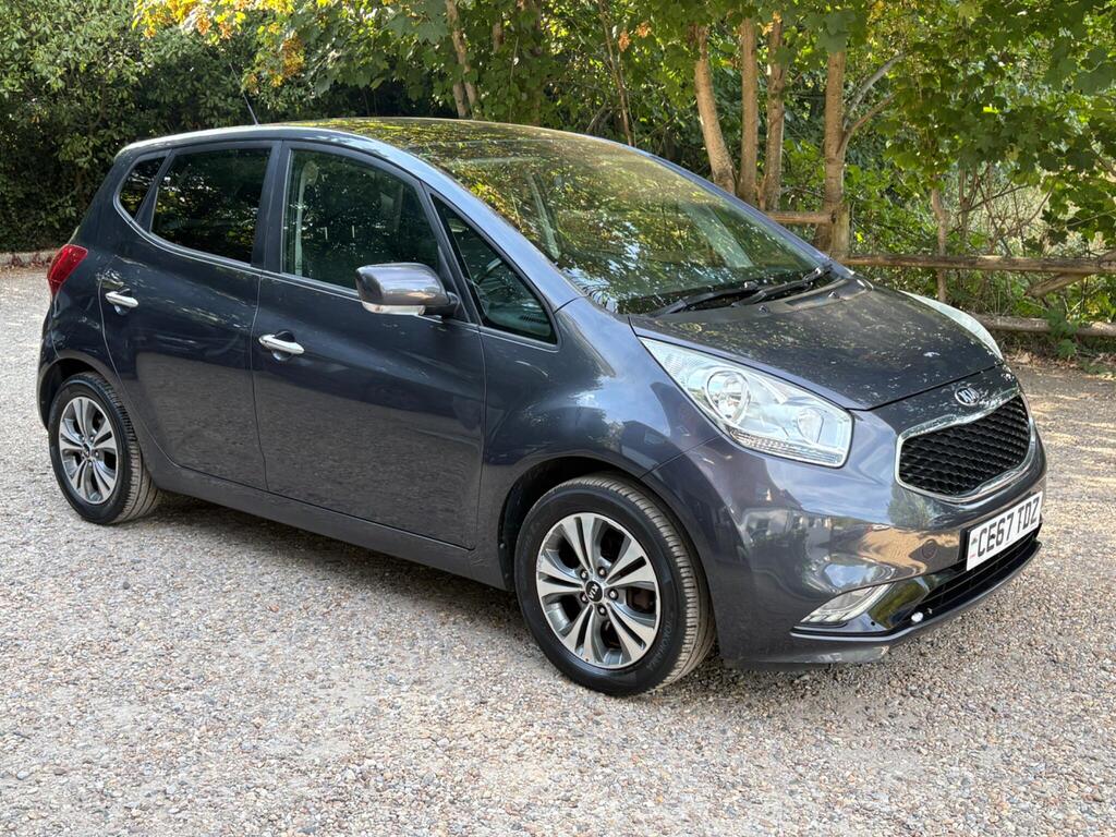 Kia Venga MPV 1.6 4 Auto Euro 6 5dr
