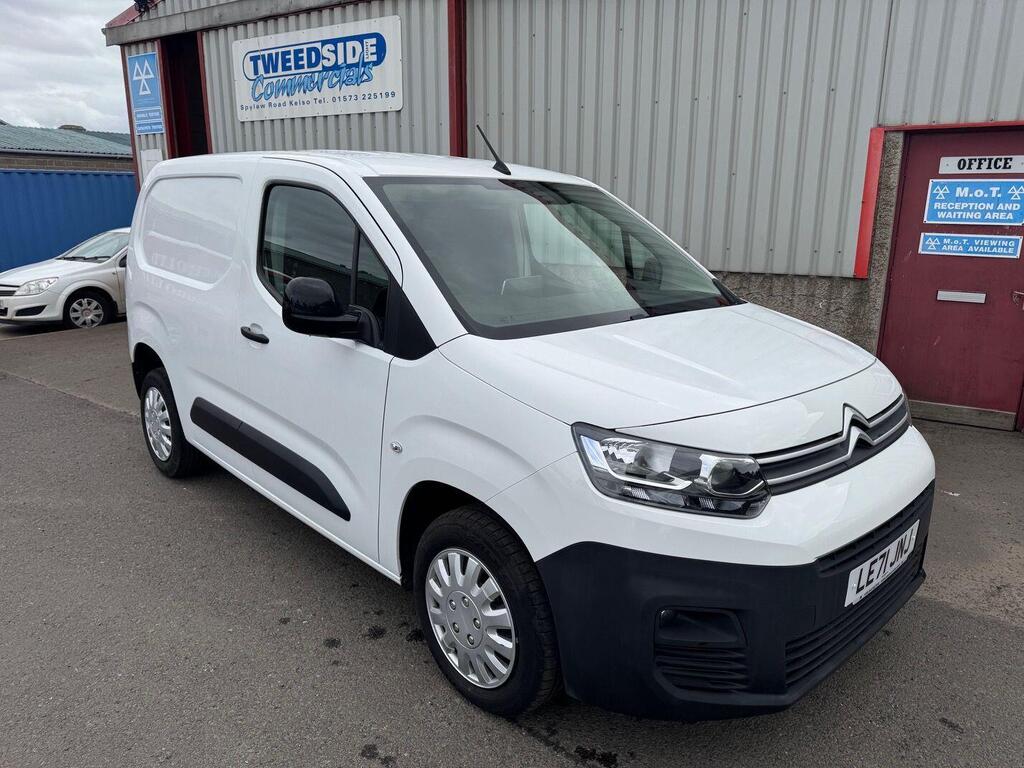 Citroen Berlingo Panel Van 1.5 BlueHDi 1000 Enterprise M Pro SWB Euro 6 (s/s) 5dr