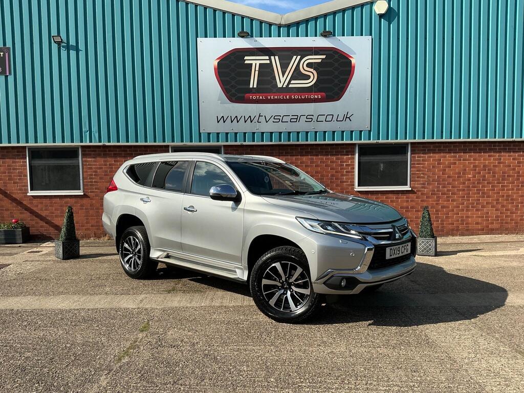 Mitsubishi Shogun Sport