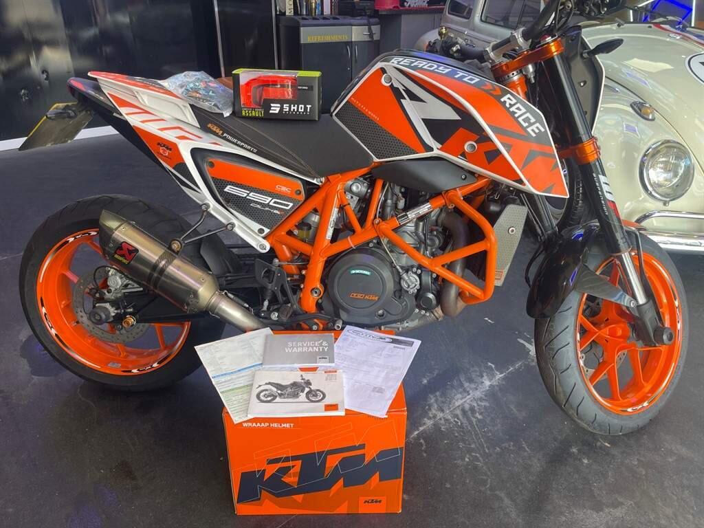 KTM 690 Duke