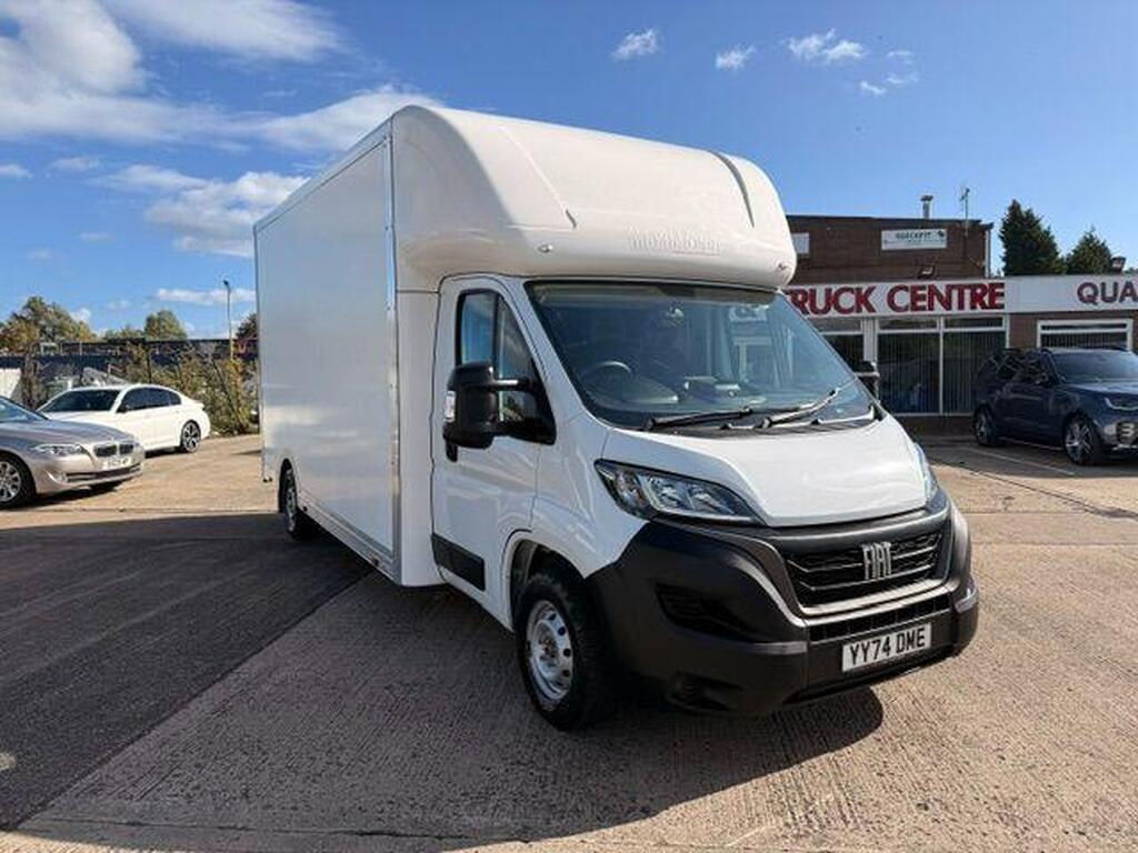 Fiat Ducato Luton 2.2 MultijetIII 35 Business Edition Maxi Platform Cab LWB Euro 6 2dr
