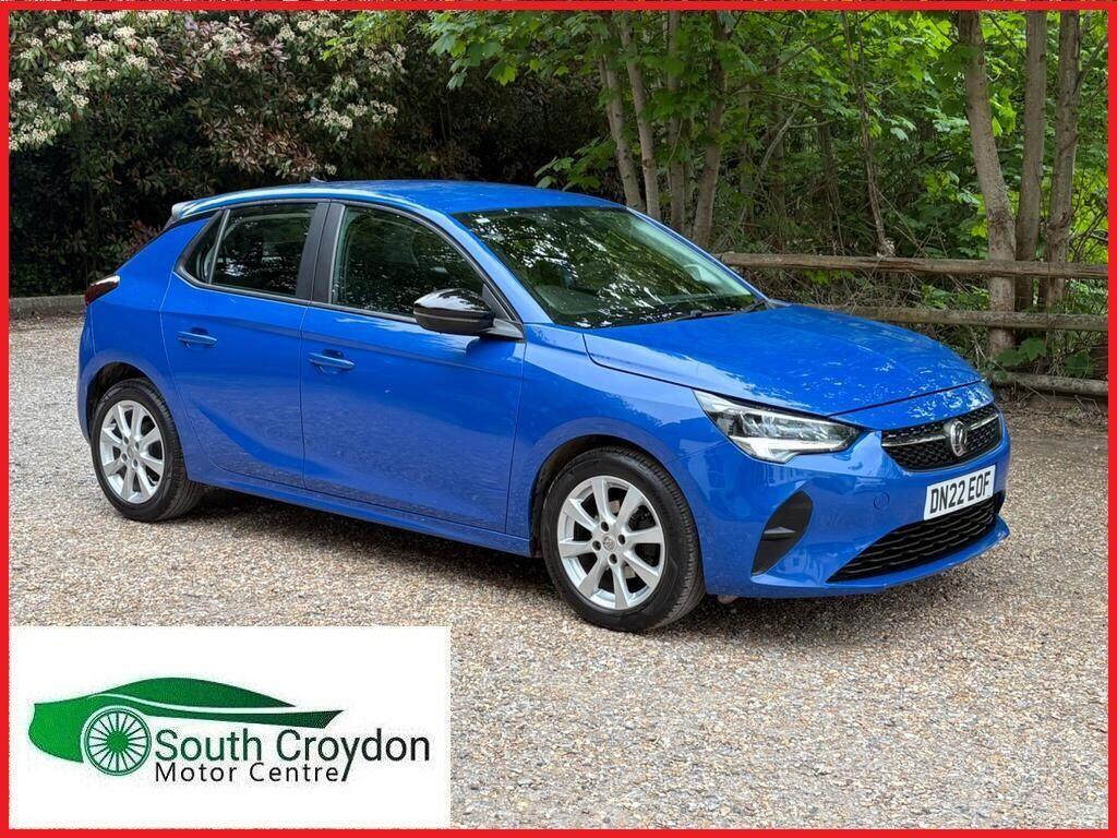 Vauxhall Corsa Hatchback 1.2 SE Edition Euro 6 5dr