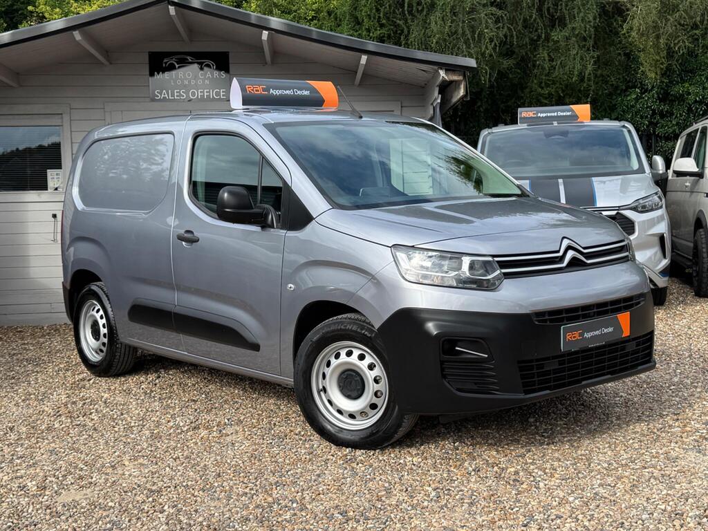 Citroen e-Berlingo