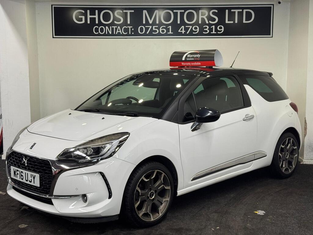 DS AUTOMOBILES DS 3 Hatchback 1.6 BlueHDi Ultra Prestige Euro 6 (s/s) 3dr
